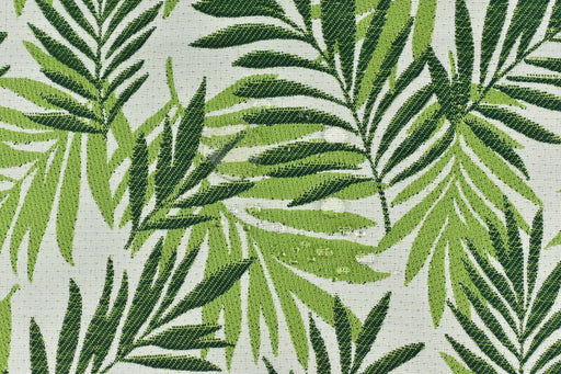 Green Tropical Leaf Water Resistant Outdoor Upholstery Fabric For Chair|Solution Dyed Acrylic Polyester Garden Patio Indoor Outdoor Fabric