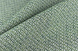 Green Diamond Geometric Garden Patio Outdoor Upholstery Fabric For Chair Ottoman|Outdoor Bar Decor Reupholstery Fabric For Cushion Pillow