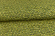 Chartreuse Green Crosshatch Geometric Woven Outdoor Upholstery Fabric For Chair|Garden Patio Outdoor Furniture Fabric For Couch Cushion