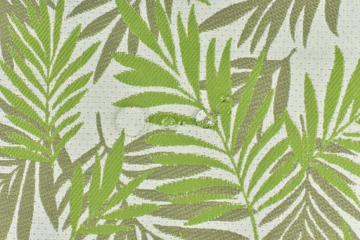 Grass Green Tropical Leaf Waterproof Outdoor Upholstery Fabric For Chair|Solution Dyed Acrylic Polyester Garden Patio Indoor Outdoor Fabric