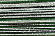 Heavy Weight Green Stripe Boucle Garden Outdoor Furniture Upholstery Fabric For Chair Cushion|Water Stain Resistant Outdoor Cushion Fabric