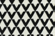 Heavy Weight Raised Triangles Geometric Design Cut Velvet Upholstery Fabric For Furniture|Luxury Embossed Velvet Fabric For Chair Couch