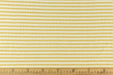 Vintage Yellow and White Stripe Geometric Cotton Blend Upholstery Fabric For Furniture|Heavy Farmhouse Decor Fabric For Chair Cushion Couch