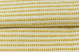 Vintage Yellow and White Stripe Geometric Cotton Blend Upholstery Fabric For Furniture|Heavy Farmhouse Decor Fabric For Chair Cushion Couch