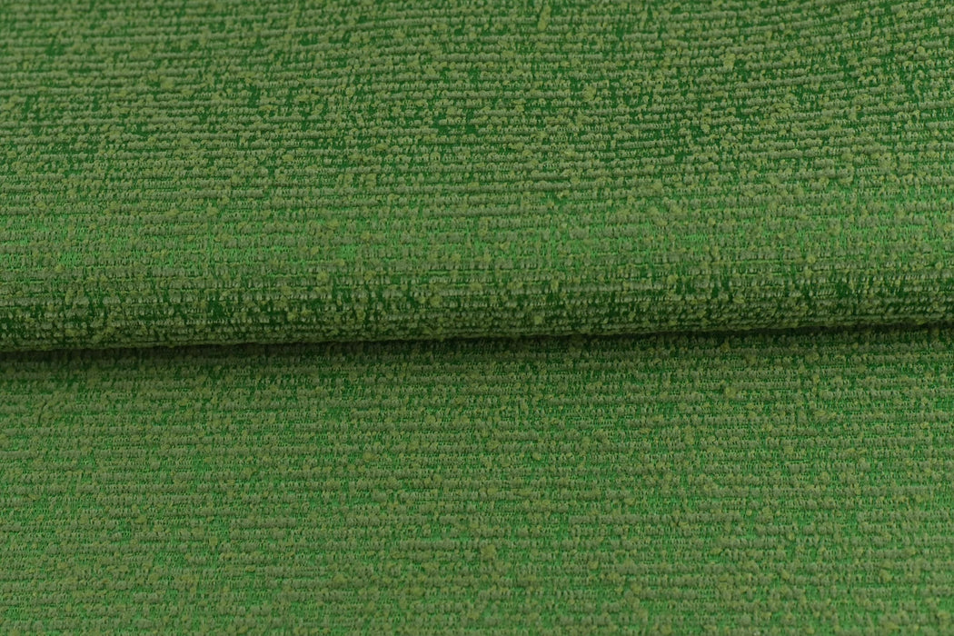 Vintage Green Textured UV Reisistant Outdoor Upholstery Fabric For Chair Sofa|Garden Patio Furniture Fabric For Cushion Pillow