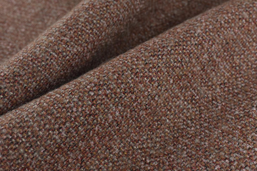 Heavyweight Multi-Colored Wool and Cotton Soft Tweed Home Decor Fabric For Chair Couch|Wool Blend Fabric For Bed Throw Winter Coat(80%Wool)