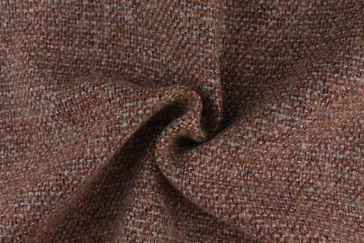 Heavyweight Multi-Colored Wool and Cotton Soft Tweed Home Decor Fabric For Chair Couch|Wool Blend Fabric For Bed Throw Winter Coat(80%Wool)