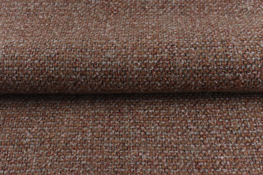 Heavyweight Multi-Colored Wool and Cotton Soft Tweed Home Decor Fabric For Chair Couch|Wool Blend Fabric For Bed Throw Winter Coat(80%Wool)