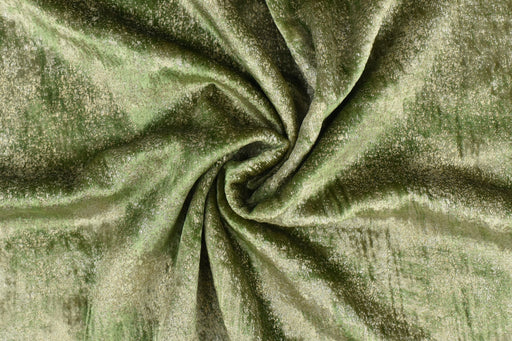 Green Hand Tie-Dyed Gold Foil Pure Silk Velvet Fabric By Yard For Drapery Costume|Gold Pink Purple Mulberry Velvet Fabric For Curtain Dress