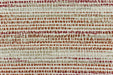 Extra Wide Designer Red Burnt Orange Upholstery Fabric and Drapery Fabric|Modern Striped Furniture and Curtain Fabric 110.4"(290CM)