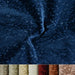 Luxury Geometric Leaf Pattern Raised Cut Velvet Upholstery Fabric By The Yard|Burnt Orange Cut Velvet Upholstery Fabric For Chair Couch