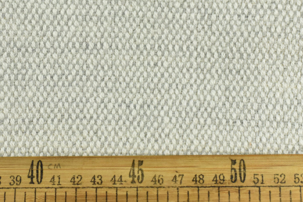 Heavy Upholstery White Linen Belnded Upholstery Fabric By The Yard For Dining Chair and Couch|Chunky Woven Furniture Fabric