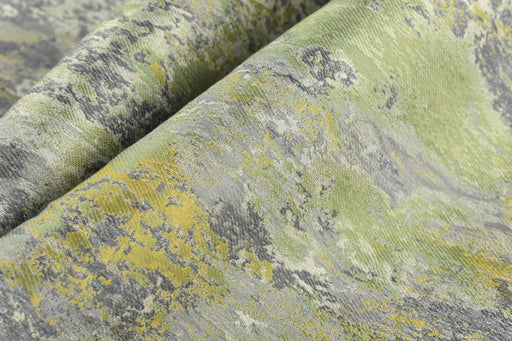 Designer Multi-Colored Abstract Woven Jacquard Upholstery Fabric For Chair Curtain|Chartreuse Green Home Decor Fabric For Furniture Drapery