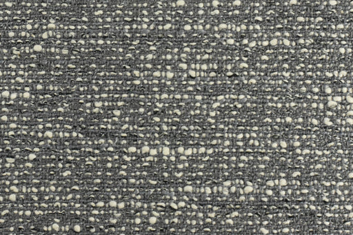 Heavy Weight Woven Cotton Blend Grey and Cream Upholstery Fabric For Dining Chair and Couch|Modern Home Decor Furniture Fabric For Ottoman