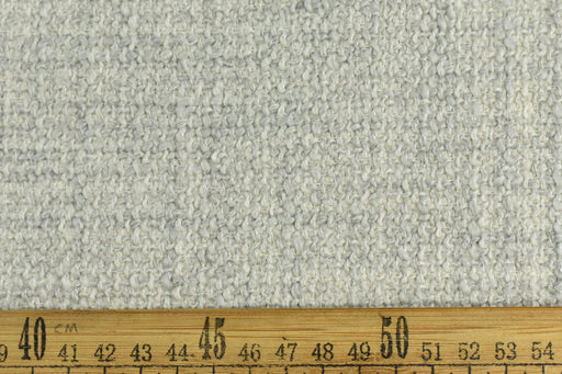 Heavy Weight Woven Linen Blend Light Grey Upholstery Fabric For Dining Chair and Couch|Modern Home Decor Furniture Fabric For Ottoman