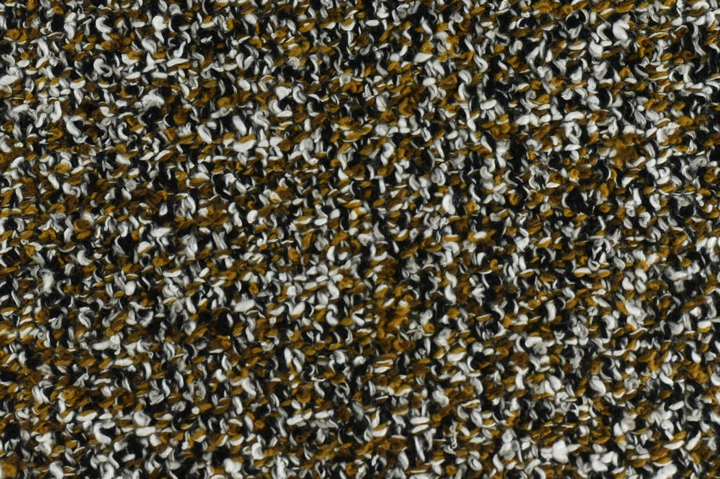 Heavy Weight Cotton Blended Gold Brown Textured Upholstery Fabric For Chair Couch|Cream Beown Cushion Sofa Headboard Reupholstery Fabric