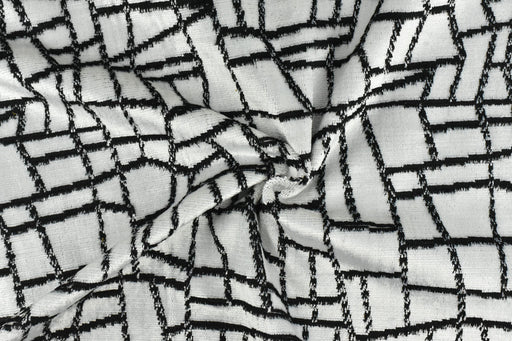 Heavy Weight Gold Black Abstract Geometric Cut Velvet Upholstery Fabric For Chair|High End Velvet Fabric For Furniture Reupholstery