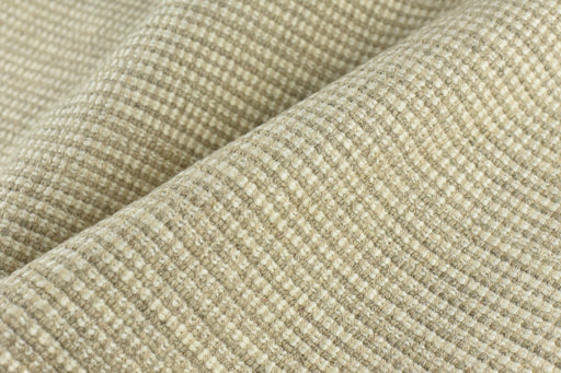Heavy Weight Wool Linen Blend Cream Wheat Woven Upholstery Fabric Material For Cahir|Heavy Duty Textured Furniture Reupholstery Fabric