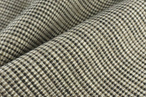 Heavy Weight Wool Linen Blend Black White Grey Woven Upholstery Fabric Material For Cahir|Heavy Duty \Modern Furniture Reupholstery Fabric