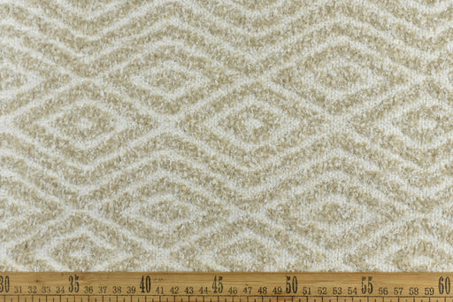 Wider Width Black Ivory Beige Diamond Geometric Upholstery&Drapery Fabric|Fabric For Chair Ottoman Pillow Room Curtain Blind 114.17"/290CM W