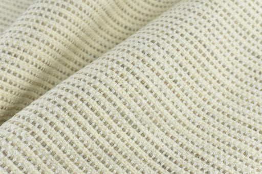 Heavy Weight Wool Linen Blend Ivory Grey Woven Upholstery Fabric Material For Cahir|Heavy Duty Textured Furniture Reupholstery Fabric