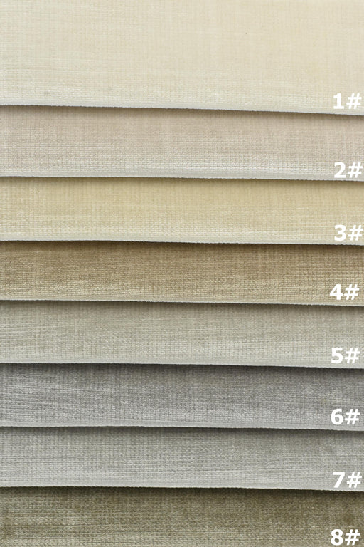 Heavyweight Shiny Cut Velvet Upholstery Fabric For Chair|Green/Pink/Blue/Black/Brown/Red Olive Green Vinatge Velvet For Furniture Curtain