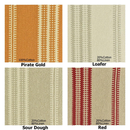 Heavy Weight 100 Pure Cotton Blend Vintage Wider Stripe Jacquard Upholstery Drapery Fabric For Chair|Retro Cotton Linen Blend Canvas Fabric