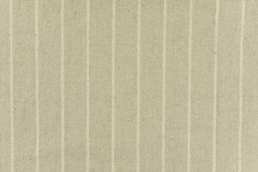 Natural White and Grey Striped 100% Pure Cotton Fabric For Chair Curtain|Skin Friendly Vintage Country Cottage Boho Home Decor Fabric