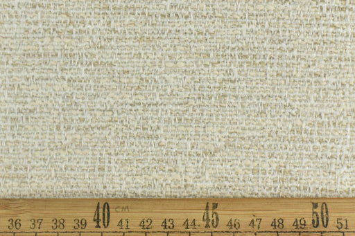 Heavy Weight Cream Wheat Furniture Upholstery Fabric For Chair Couch|Modern Minimalist Designer Subtle Texture Fabric For Cushion Pillow