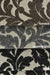 Heavy Weight Vintage Black Cream Floral Jacquard Wool Linen Cotton Blend Upholstery Fabric For Chair Curtain|Home Decor Soft Fabric 6 Colors