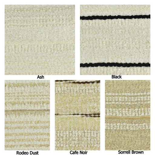 Vintage Heavy Wool Linen Cotton Blend Multi-Colored Striped Upholstery Fabric|Soft Furniture Fabric For Couch Chair Cushion Drapery 74"W