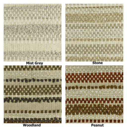 Designer High End Extra Heavy Weight Linen Blend Olive Green Striped Upholstery Fabric For Chair|Heavy Duty Rust Brown Textured Sofa Fabric