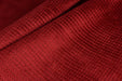 Clearance Sale!Heavy Weight Red Small Check Geometric Cut Velvet Upholstery Fabric For Chair|Luxury Shiny Velvet Fabric For Curtain Pillow