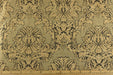 Heavy Weight Mid Century Modern Brown Damask Floral Chenille Upholstery Fabric For Chair|Vinatge Flower Furniture Fabric