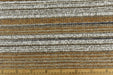 Vintage Heavy Wool Linen Cotton Blend Multi-Colored Striped Upholstery Fabric|Soft Furniture Fabric For Couch Chair Cushion Drapery 74"W