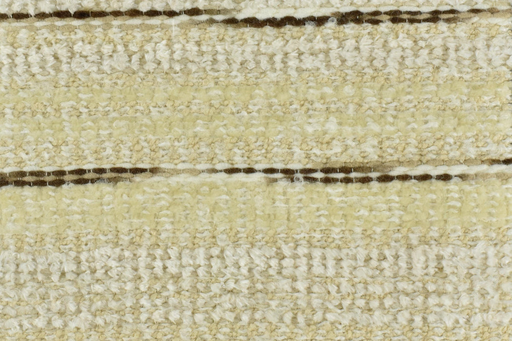 Vintage Heavy Wool Linen Cotton Blend Multi-Colored Striped Upholstery Fabric|Soft Furniture Fabric For Couch Chair Cushion Drapery 74"W