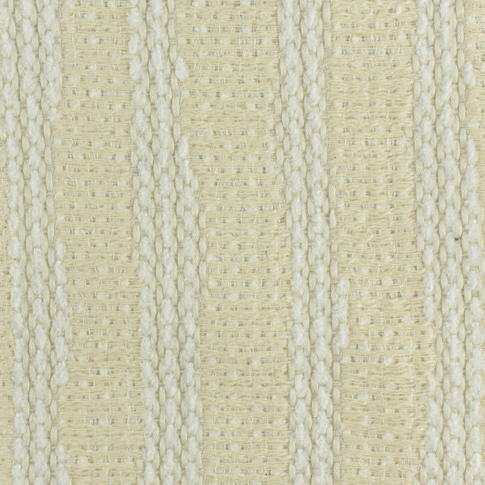 Vintage Heavy Black White Ivory Cotton Blend Striped Upholstery Fabric For Chair|Soft Furniture Fabric For Couch Cushion Drapery Bed Throw