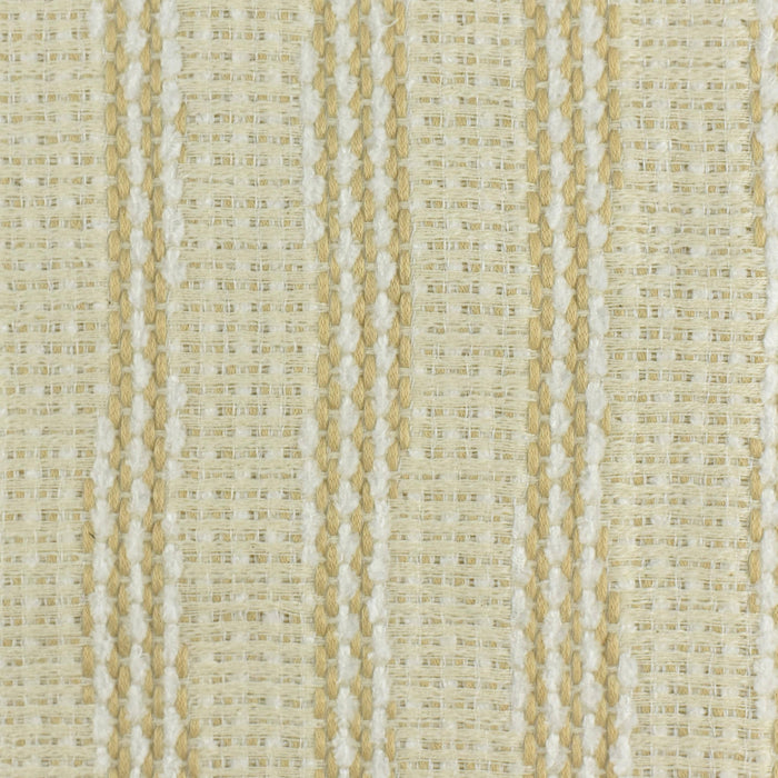 Vintage Heavy Black White Ivory Cotton Blend Striped Upholstery Fabric For Chair|Soft Furniture Fabric For Couch Cushion Drapery Bed Throw