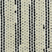 Vintage Heavy Black White Ivory Cotton Blend Striped Upholstery Fabric For Chair|Soft Furniture Fabric For Couch Cushion Drapery Bed Throw