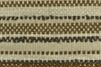 Designer High End Extra Heavy Weight Linen Blend Olive Green Striped Upholstery Fabric For Chair|Heavy Duty Rust Brown Textured Sofa Fabric