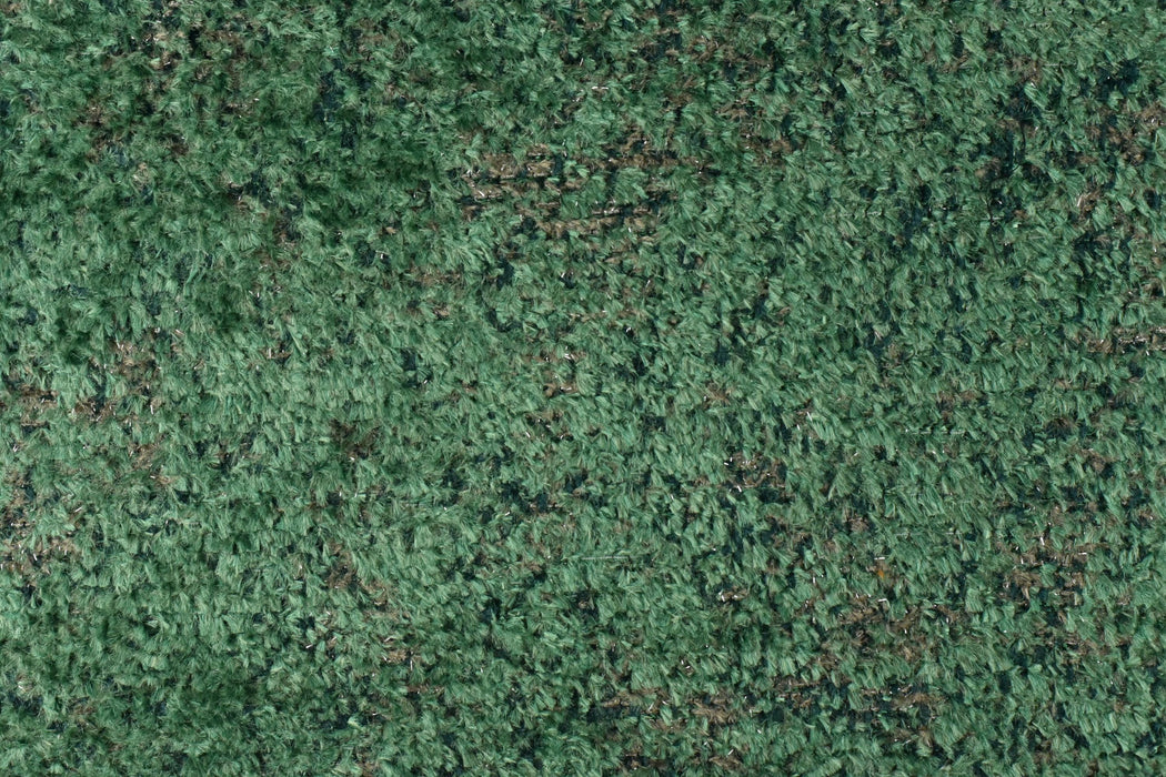 Heavy Weight Plushed and Shiny Green Upholstery Fabric For Chair|Heavy Duty Emerald Furniture Fabric|Designer Texture for Sofa Headboard