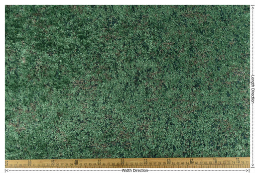 Heavy Weight Plushed and Shiny Green Upholstery Fabric For Chair|Heavy Duty Emerald Furniture Fabric|Designer Texture for Sofa Headboard