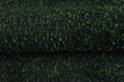 Heavy Weight Vintage Green Wool Blend Upholstery Fabric|Extra Soft Plushed Textured Fabric For Chair Couch|Luxury Furniture Fabric For Sofa