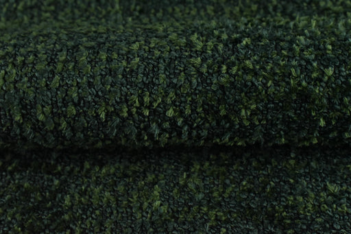 Heavy Weight Vintage Green Wool Blend Upholstery Fabric|Extra Soft Plushed Textured Fabric For Chair Couch|Luxury Furniture Fabric For Sofa