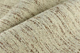 Heavy Weight Cream Rust Brown Textured Wool Blend Upholstery Fabric|Coarse Woven Fabric For Chair Sofa |Luxury Furniture Fabric by the Yard