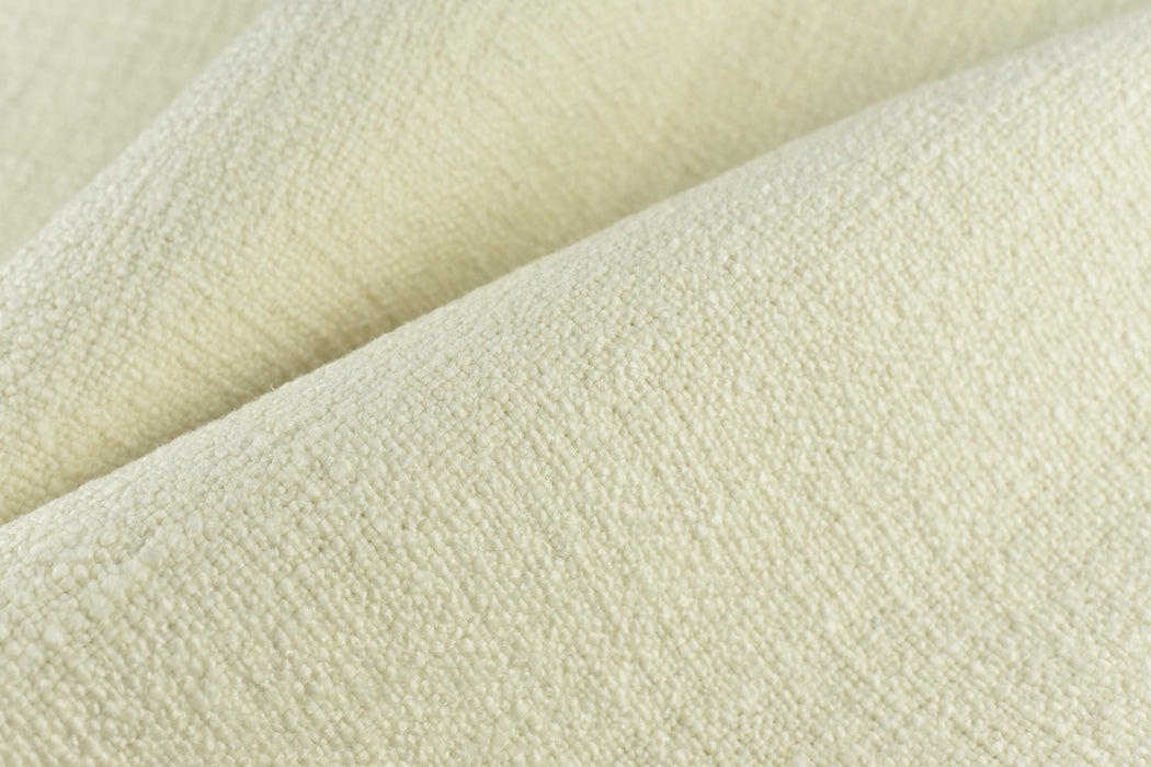 Extra Heavy Weight Cream White Upholstery Fabric|Wool Linen Cotton Blend|Sofa Reupholstery Fabric| Minimalist Decor|Thick Durable Fabric