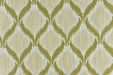 Heavy Weight Green Ikat Lattice Geometric Upholstery Fabric|Vintage Ethnic Style Furniture Fabric|Boho Tribal Pattern for Chairs, Pillows