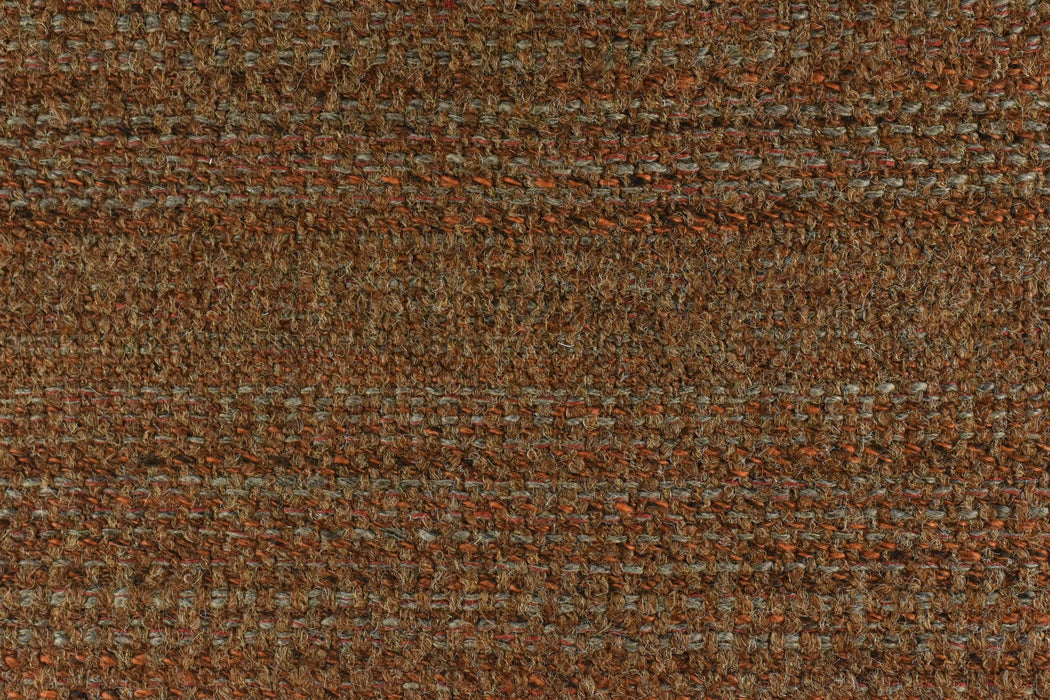 High End Heavy Weight Reddish Brown Wool Linen Cotton Blend Upholstery Fabric For Chair|Cozy Chunky Furniture Fabric For Sofa Headboard