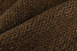 Luxury Heavy Weight Wool Linen Cotton Blend Reddish Brown Upholsetry Fabric|Vinatge Skin-Friendly Textured Rustic Upholstery for Chair