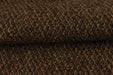 Luxury Heavy Weight Wool Linen Cotton Blend Reddish Brown Upholsetry Fabric|Vinatge Skin-Friendly Textured Rustic Upholstery for Chair